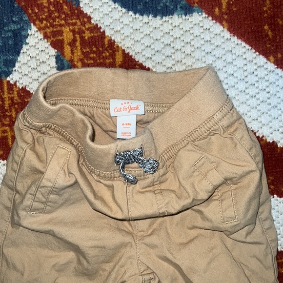 Baby Boy Twill Pants - Picture 2 of 3